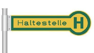 Haltestelle A